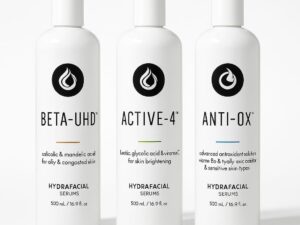 HYDRAFACIAL SERUMS (500 ML X 3 BOTTLES)